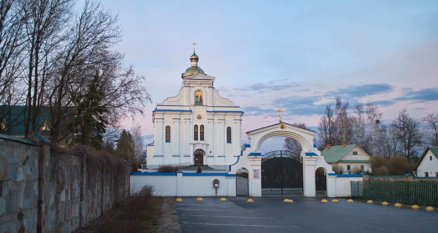 В канун Благовещения Патриарший Экзарх всея Беларуси возглавил всенощное бдение в Ляденском монастыре