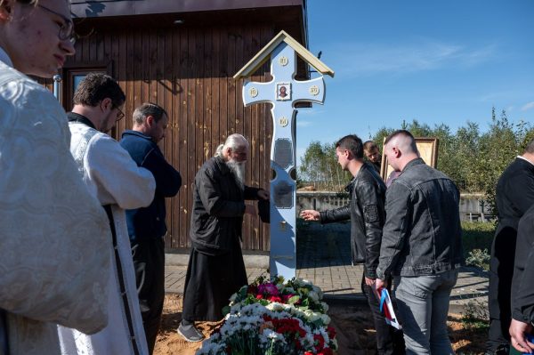 На 63-м году жизни преставился ко Господу алтарник Александро-Невского храма в Минске монах Афанасий (Шишов) [+ВИДЕО]