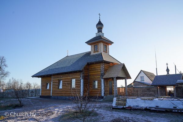 В Ляденском монастыре освящен храм, построенный на месте первой монастырской церкви