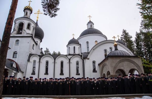 Настоятель Ляденского монастыря принял участие в собрании духовенства Борисовской епархии